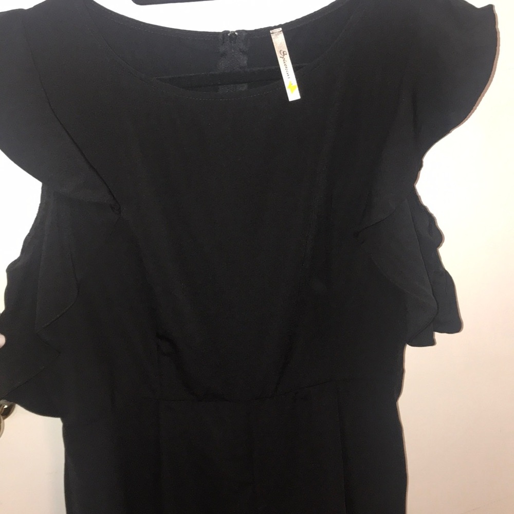 Black romper